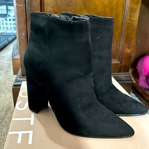 Black Bootie Heels